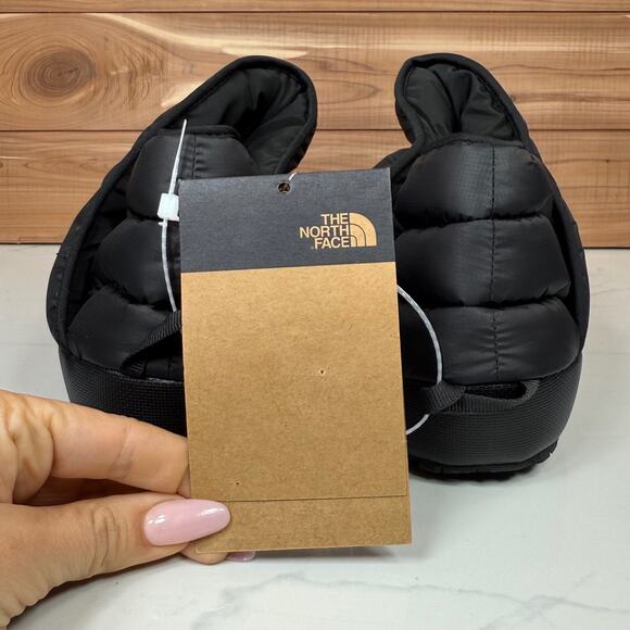 The North Face Thermoball Traction Booties Black Women's Size US 10 NEW - Picture 10 of 13